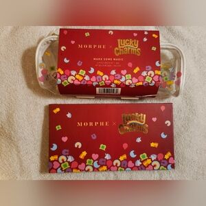 Limited Edition Morphe x Lucky Charms Like New Eye Palette and NIB Eye Brush Set